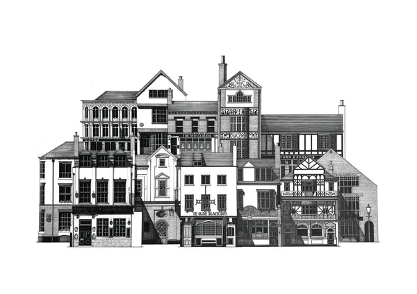 Hull Pub Crawl by Nick Coupland