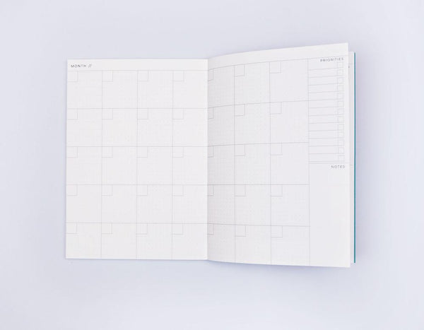 Ephemera Weekly Planner by The Completist