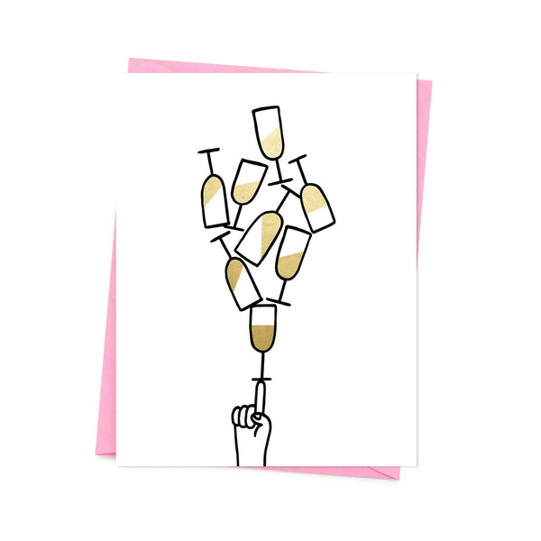 Champagne Tower by Ashkahn