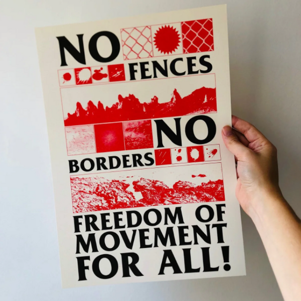 No Fences No Borders