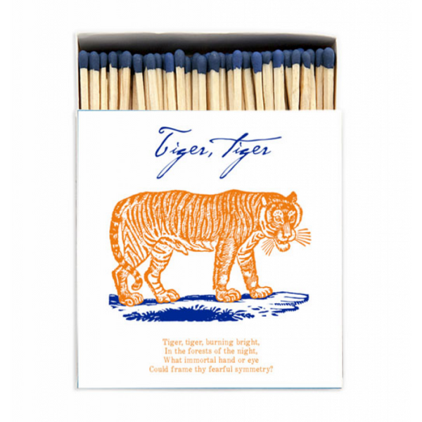 Tiger Tiger Match Box by Archivist