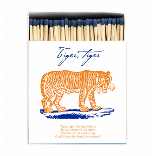 Tiger Tiger Match Box