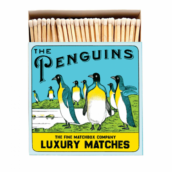 The Penguins Match Box