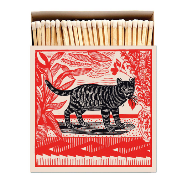 Sasha the Cat Match Box by Archivist