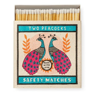 Two Peacocks Matches by Archivist