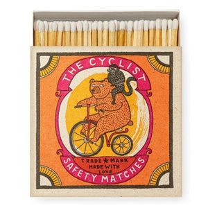 The Cyclist Matches by Archivist