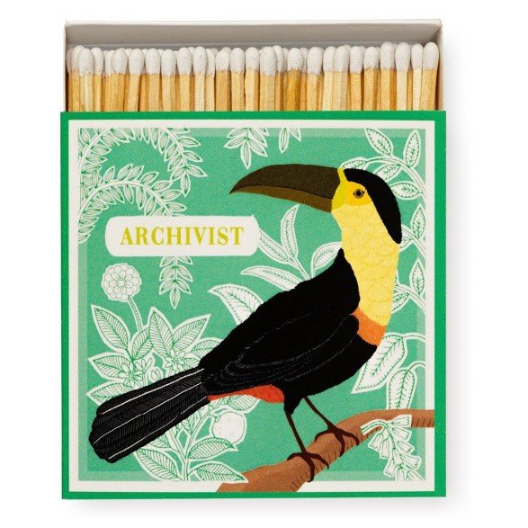 Ariane's Toucan Match Box by Archivist