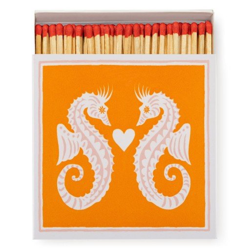 Seahorses Match Box by Archivist