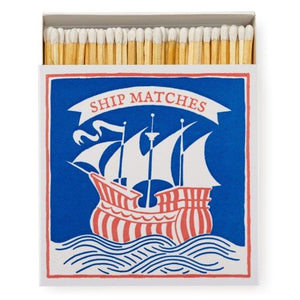Ship Match Box by Archivist
