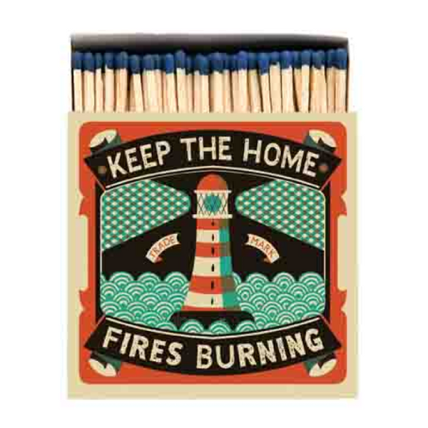 Home Fires Match Box