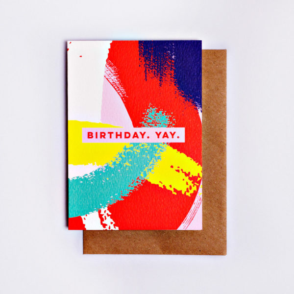 Swirl Birthday by The Completist