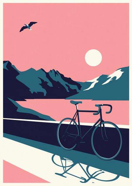 Summertime Travel - Bike A2