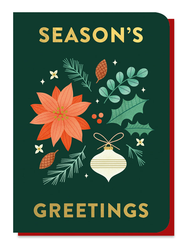 Season's Greetings - Seed Stick Card