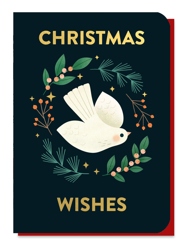 Christmas Dove - Seed Stick Card