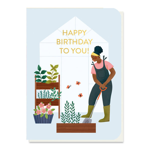 Herb Garden - Seed Stick Card