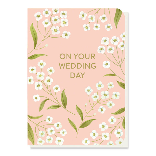 On Your Wedding Day - Seed Stick Card