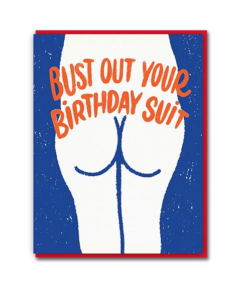 Bust Out Your Birthday Suit