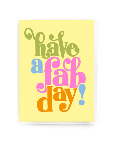 Have a Fab Day – Form Shop & Studio