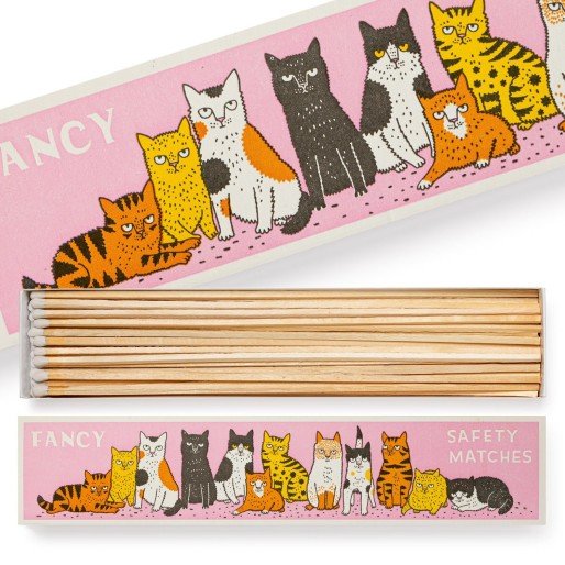 Fancy Cat Long Matches