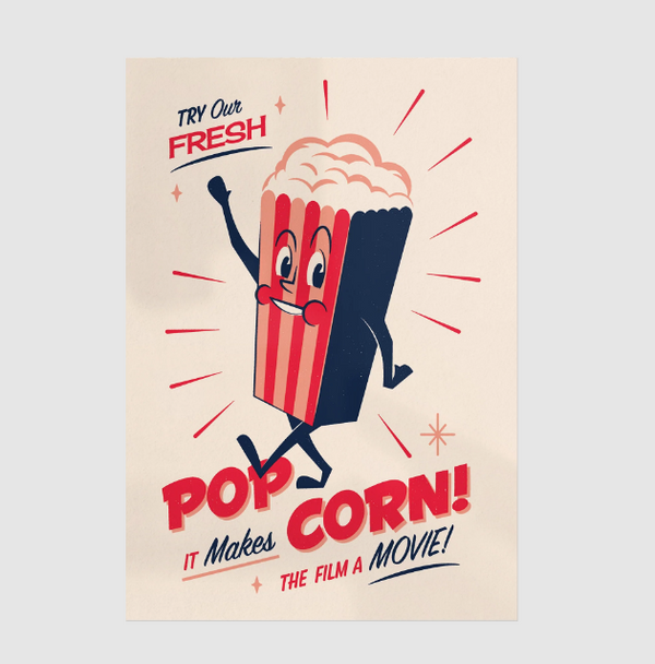 Snack Pack Popcorn