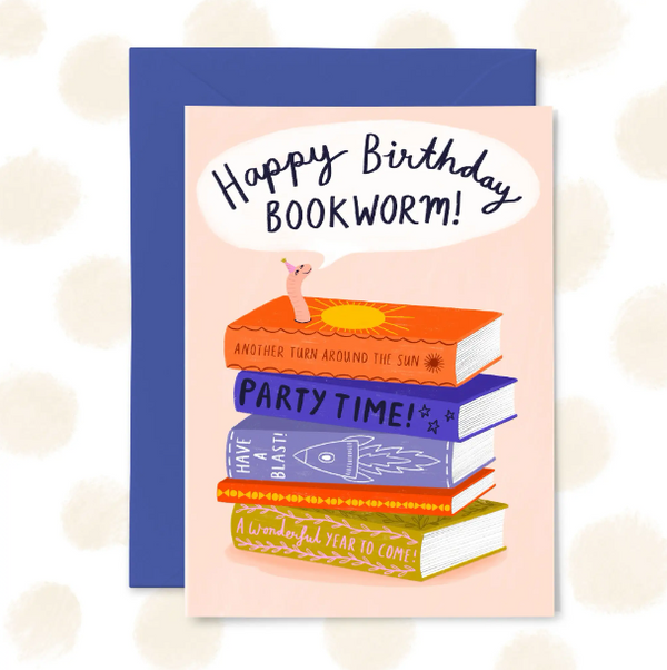 Happy Birthday Bookworm