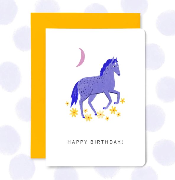 Horse Happy Birthday
