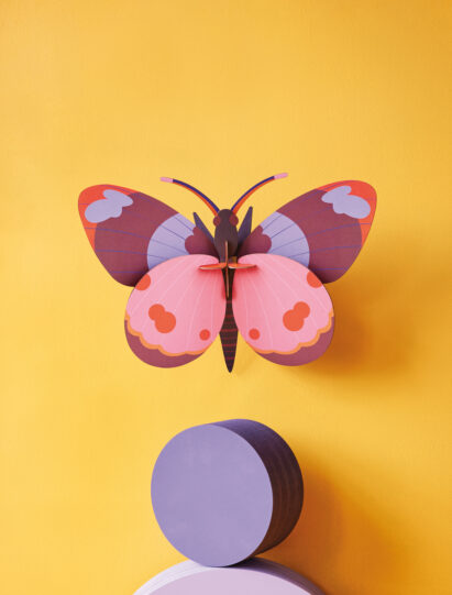 Bellissima Butterfly Wall Decoration