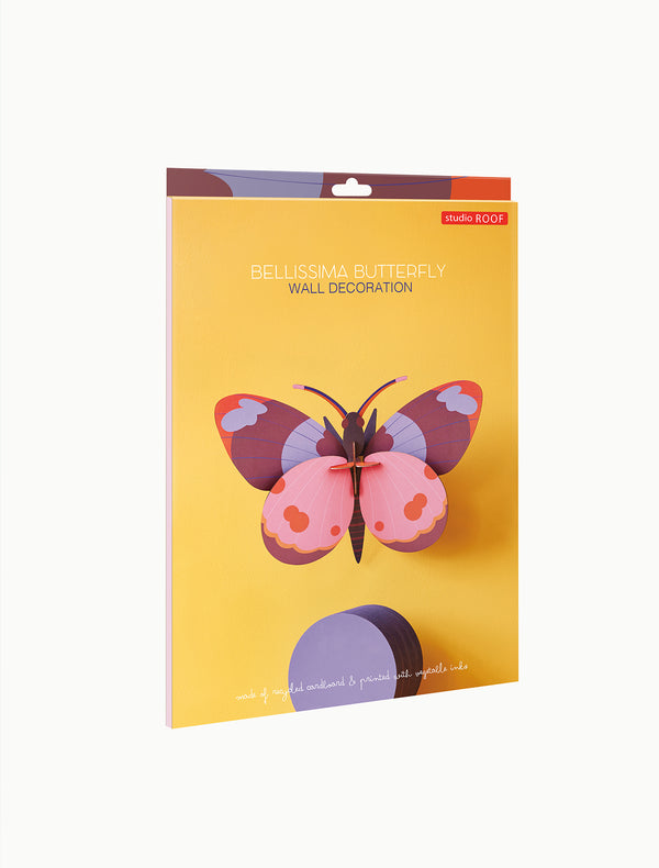 Bellissima Butterfly Wall Decoration