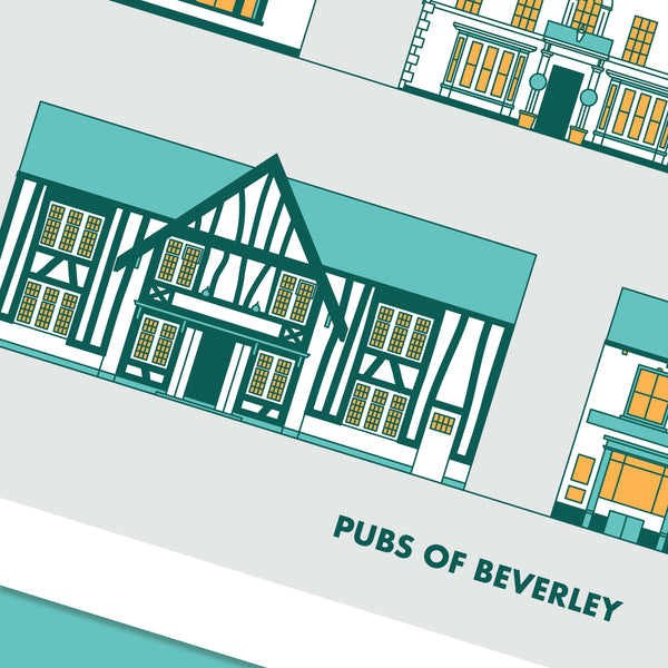 Pubs of Beverley by Joseph Cox