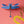 Load image into Gallery viewer, Giant Blue Dragonfly Wall Decoration
