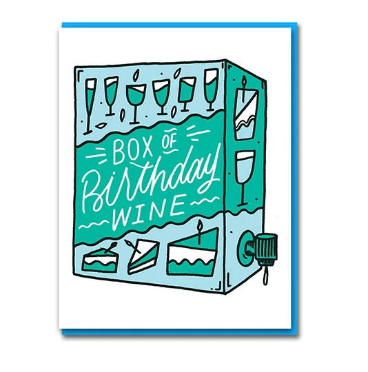 Box Wine Birthday