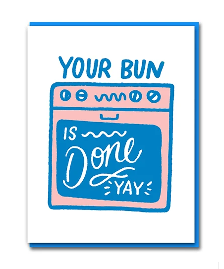 Your Bun is Done
