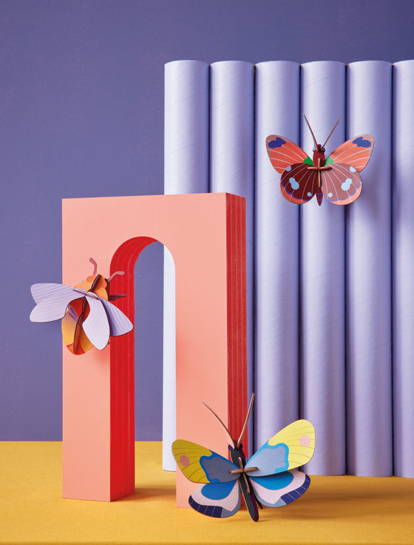 Delias Butterfly Wall Decoration