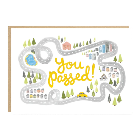 You Passed! by Jade Fisher