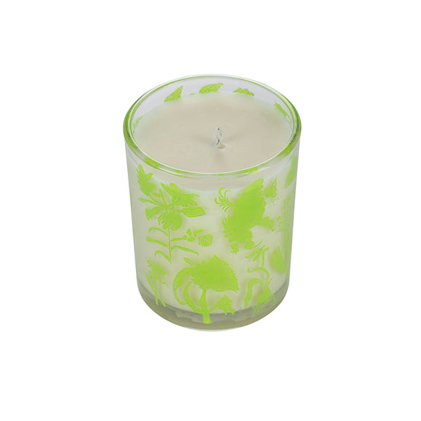 Laura's Floral Candle