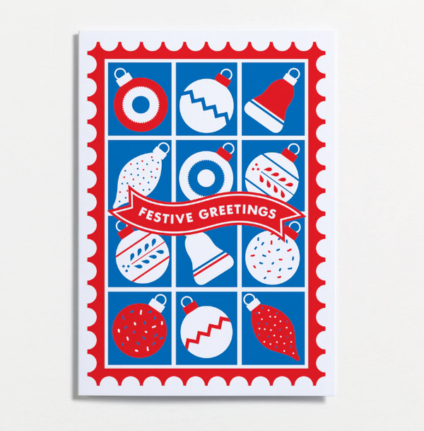 Festive Greetings by Crispin Finn