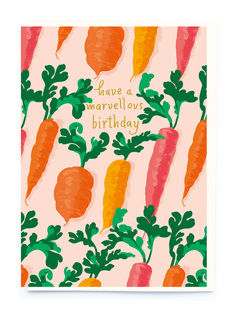 Birthday Carrots