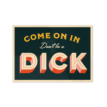 Come On In