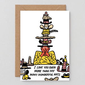 Many Wonderful Hats by Wrap