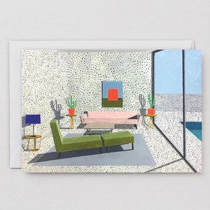 Interior Lounge by Wrap