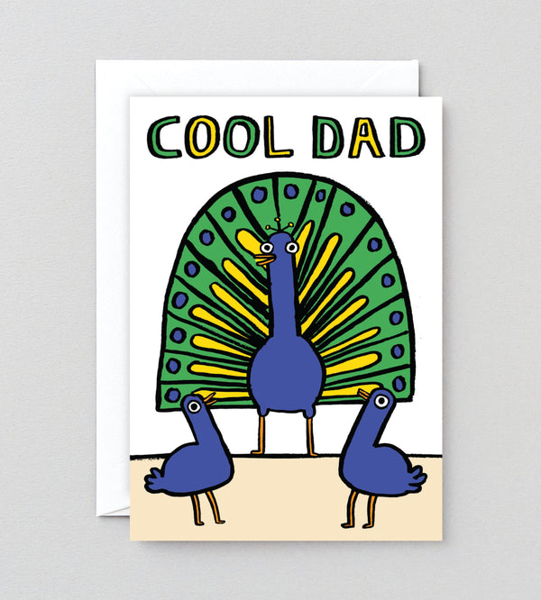 Cool Dad Peacock
