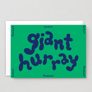 Giant Hurray by Wrap