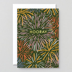 Hooray Fireworks by Wrap