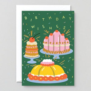 Birthday Wishes Cakes by Wrap