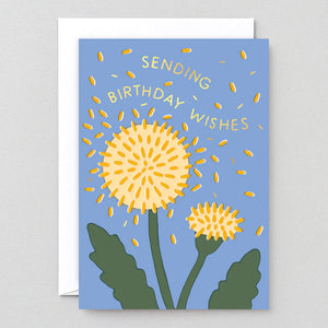 Dandelion Wishes by Wrap