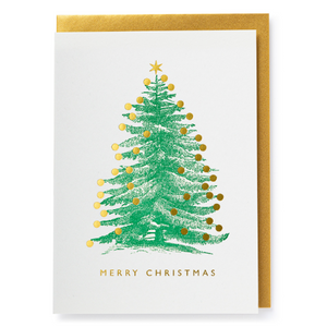 Christmas Tree Gold by Archivist