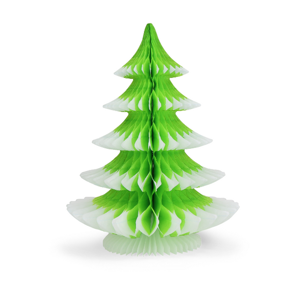 Snow-Tipped Trees, 25cm