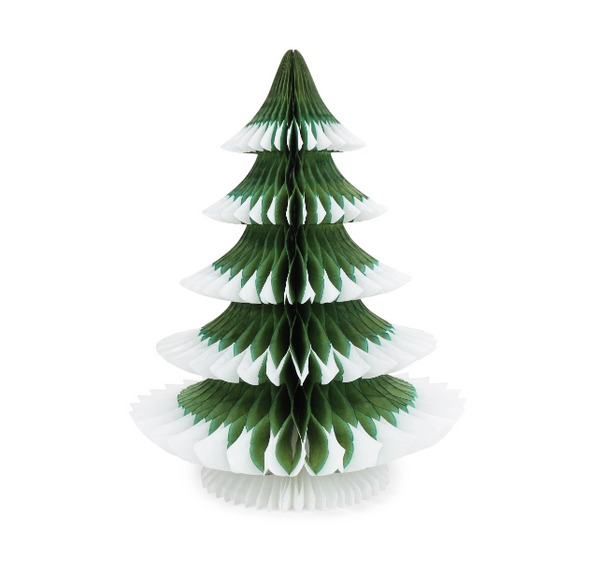 Snow-Tipped Trees, 25cm