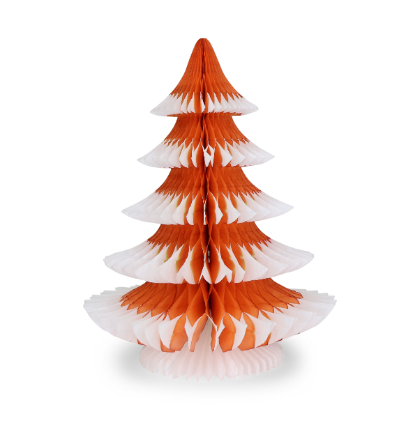 Snow-Tipped Trees, 25cm