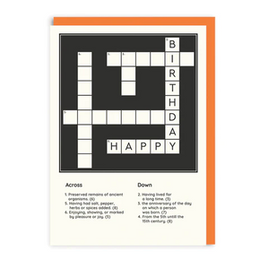 Birthday Crossword by Ohh Deer